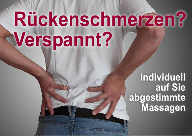 Ein Massage tut gut!